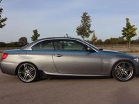 Gebraucht BMW 335 Cabriolet M Performance 340 PS (250 kW) 2011 Grau Cabrio