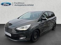 Gebraucht Ford Grand C-Max Titanium 150 PS (110 kW) 2016 Grau Van / Kleinbus