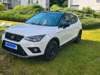 Gebraucht Seat Arona FR 116 PS (85 kW) 2020 Weiß SUV