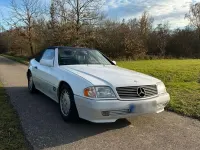 Gebraucht Mercedes SL300 190 PS (139 kW) 1992 Weiß Coupé