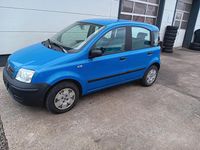 Gebraucht Fiat Panda 2005 Blau Kleinwagen