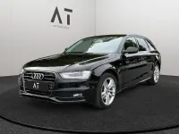 Gebraucht Audi A4 Ambiente 150 PS (110 kW) 2014 Schwarz Kombi
