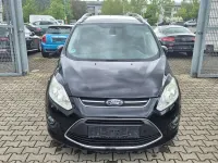 Gebraucht Ford Grand C-Max Trend 150 PS (110 kW) 2011 Pantherschwarz metallic Van / Kleinbus