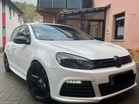 Używany VW Golf VI R 271 KM (199 kW) 2010 Biały Hatchback