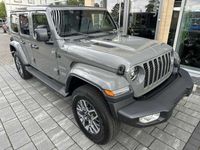 gebraucht Jeep Wrangler 2.0 Plug-In Hybrid~4xe~PHEV~SAHARA UNLIMITED~MY23