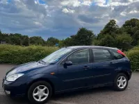 Gebraucht Ford Focus 101 PS (74 kW) 2004 Blau Kleinwagen