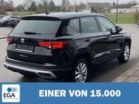 Gebraucht Seat Ateca Style 150 PS (110 kW) 2022 Schwarz metallic SUV