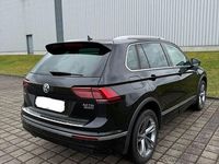 Gebraucht VW Tiguan R-line 150 PS (110 kW) 2016 Schwarz SUV