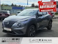 Neu Nissan Juke N-Connecta 114 PS (83 kW) 2026 Grau SUV