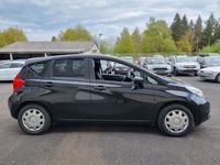 Gebraucht Nissan Note Acenta 90 PS (66 kW) 2016 Schwarz Van / Kleinbus