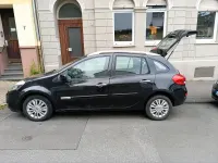 Gebraucht Renault Clio 88 PS (64 kW) 2012 Schwarz Kombi