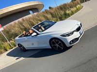gebraucht BMW 430 i Cabrio Sport Head-Up HIFI LED Nackenheizung