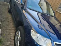 Gebraucht VW Touareg 225 PS (165 kW) 2007 Blau SUV