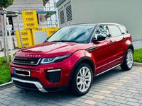 Gebraucht Land Rover Range Rover evoque Pure 179 PS (131 kW) 2017 Rot SUV