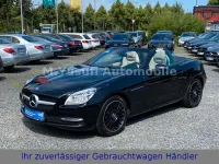 Gebraucht Mercedes SLK200 184 PS (135 kW) 2013 Schwarz Cabrio