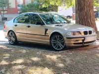 Gebraucht BMW 318 118 PS (86 kW) 2000 Gold Limousine