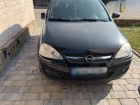 Gebraucht Opel Corsa 80 PS (58 kW) 2006 Schwarz Kleinwagen