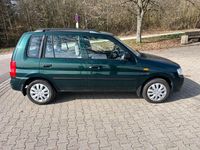 Gebraucht Mazda Demio Exclusive 75 PS (55 kW) 2001 Grün Kleinwagen