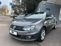 Gebraucht VW Eos Basis 122 PS (89 kW) 2011 Indiumgrau metallic Cabrio
