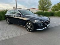 gebraucht Mercedes E300 Avantgarde Abstandstemp Spurhalt 1 Hand TÜV NEU