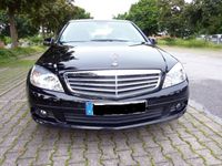 Gebraucht Mercedes C180 156 PS (114 kW) 2010 Schwarz Limousine