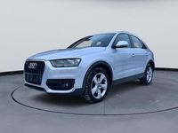 Gebraucht Audi Q3 177 PS (130 kW) 2012 Silber SUV