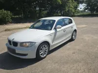 Gebraucht BMW 116 136 PS (100 kW) 2011 Weiß Kleinwagen
