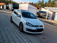 Gebraucht VW Golf VII GTD 170 PS (125 kW) 2012 Weiß Limousine
