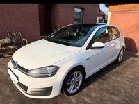 Gebraucht VW Golf GTD 184 PS (135 kW) 2013 Weiß Coupé