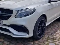 Gebraucht Mercedes GLE63 AMG AMG 557 PS (409 kW) 2018 Weiß SUV