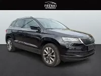 Gebraucht Skoda Karoq Clever 116 PS (85 kW) 2021 Schwarz SUV