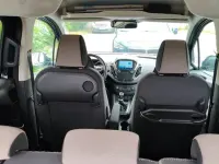 Gebraucht Ford Tourneo Courier Titanium 101 PS (74 kW) 2019 Schwarz Van / Kleinbus