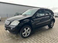 Gebraucht Mercedes ML280 190 PS (139 kW) 2007 Schwarz SUV