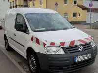 Gebraucht VW Caddy 80 PS (58 kW) 2007 Grau Van / Kleinbus