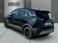 Gebraucht Opel Crossland Elegance 110 PS (80 kW) 2022 Schwarz SUV