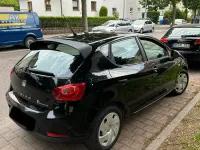 Gebraucht Seat Ibiza 75 PS (55 kW) 2011 Schwarz Kleinwagen