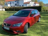 Usata Seat Leon 140 CV (102 kW) 2014 Rosso Berlina