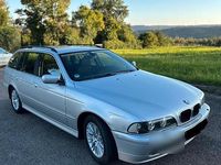 Gebraucht BMW 525 192 PS (141 kW) 2003 Silber Kombi
