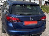Gebraucht Opel Astra 122 PS (89 kW) 2020 Blau Kombi