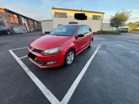 Gebraucht VW Polo Match 60 PS (44 kW) 2013 Rot Kleinwagen
