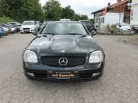 Gebraucht Mercedes SLK230 193 PS (141 kW) 1999 Schwarz Cabrio