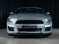 Gebraucht Ford Mustang GT Convertible 450 PS (330 kW) 2018 Silber Cabrio