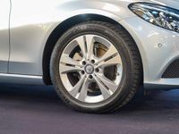Gebraucht Mercedes C180 156 PS (114 kW) 2016 Diamantsilber Cabrio