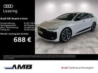 Neu Audi A6 e-tron S-Line 269 kW (367 PS) 2026 Siambeige metallic Kombi