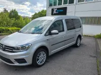Gebraucht VW Caddy Maxi 150 PS (110 kW) 2020 Silber Van / Kleinbus