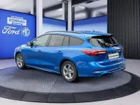 Gebraucht Ford Focus ST-Line 125 PS (91 kW) 2024 Blau Limousine