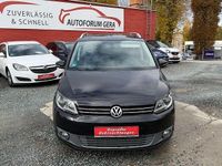 Gebraucht VW Touran 105 PS (77 kW) 2012 Schwarz Van / Kleinbus