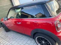 Gebraucht Mini ONE 95 PS (69 kW) 2009 Rot Kleinwagen