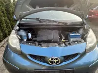 Gebraucht Toyota Aygo 68 PS (50 kW) 2008 Blau Kleinwagen