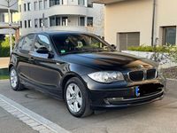 Gebraucht BMW 116 116 PS (85 kW) 2007 Schwarz Kleinwagen